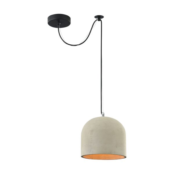 Lampa wisząca gipsowa BRONI T451-PL-01-GR - Maytoni
