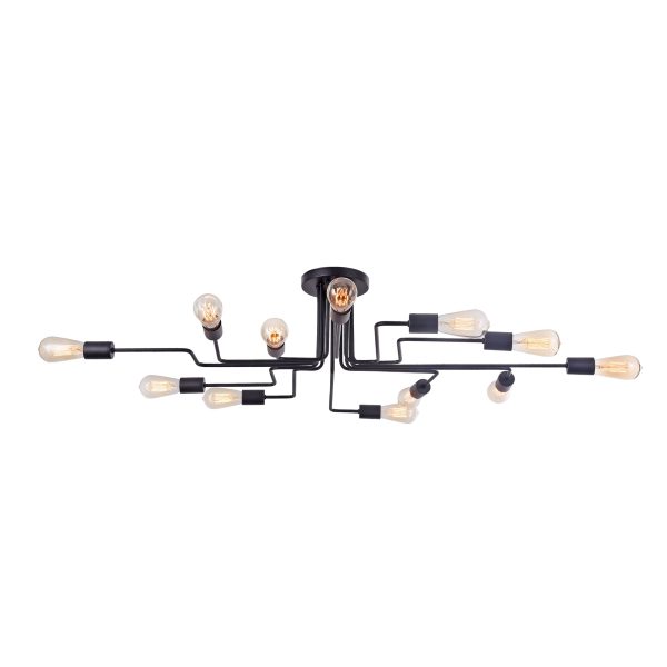 Plafon loft GILBERT T532CL-12B – Maytoni