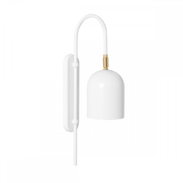 Kinkiet minimalistyczny TAKU biała TAA11000 - Ummo Lighting