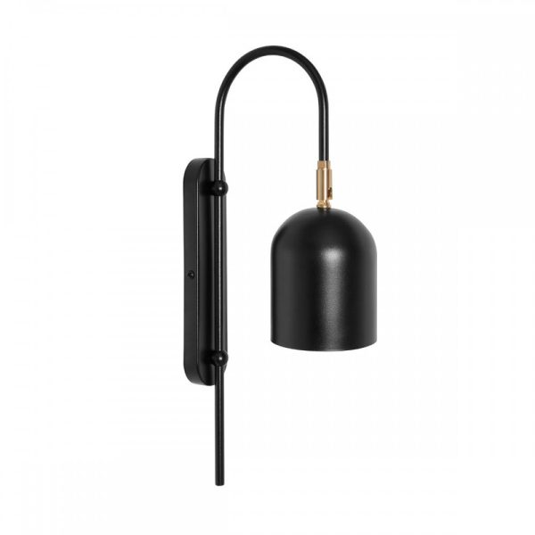 Kinkiet minimalistyczny TAKU czarna TAA12000 - Ummo Lighting