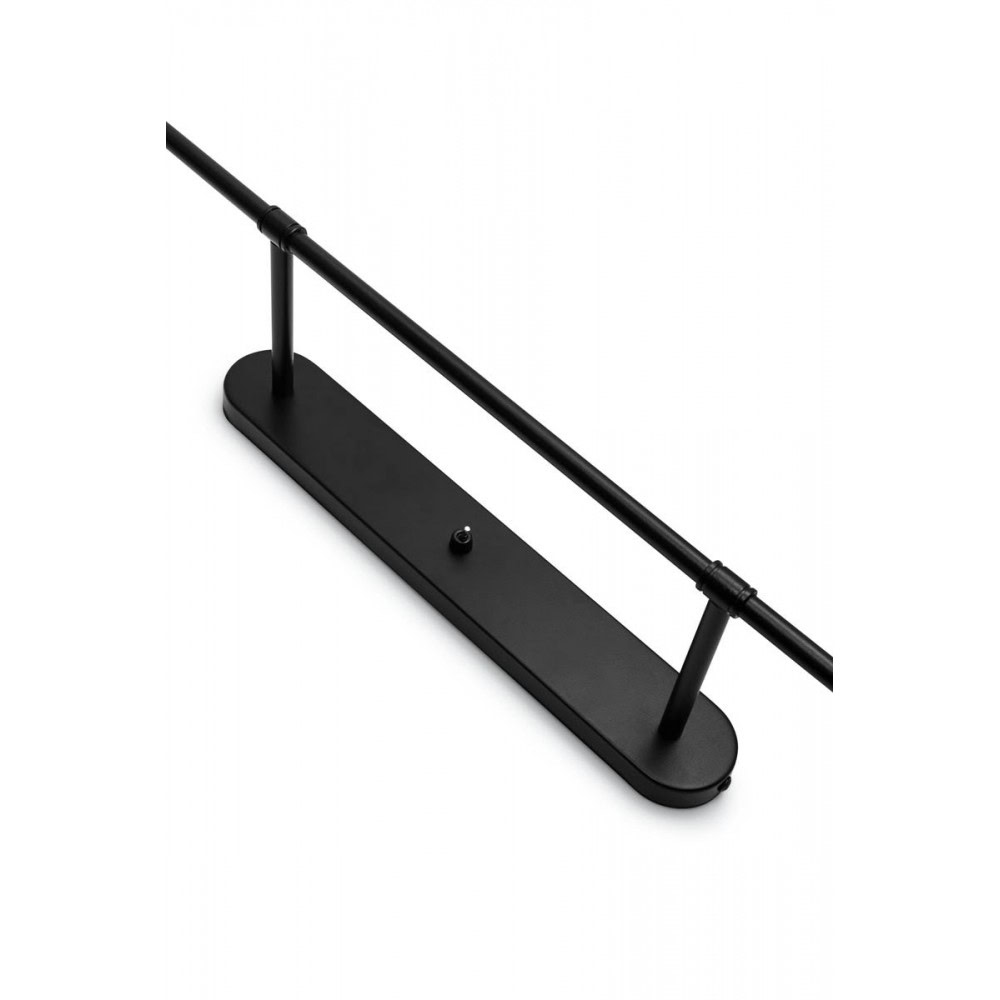 Kinkiet minimalistyczny z pułeczką TABLO czarna TAK12001 - Ummo Lighting - obrazek 3