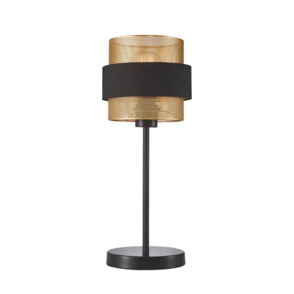 Lampa stołowa Bans TB-27467-1-BK-GD - Italux