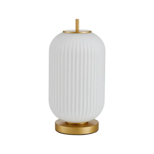 Lampa stołowa Olmeto TB-28798-1-GD-WH - Italux
