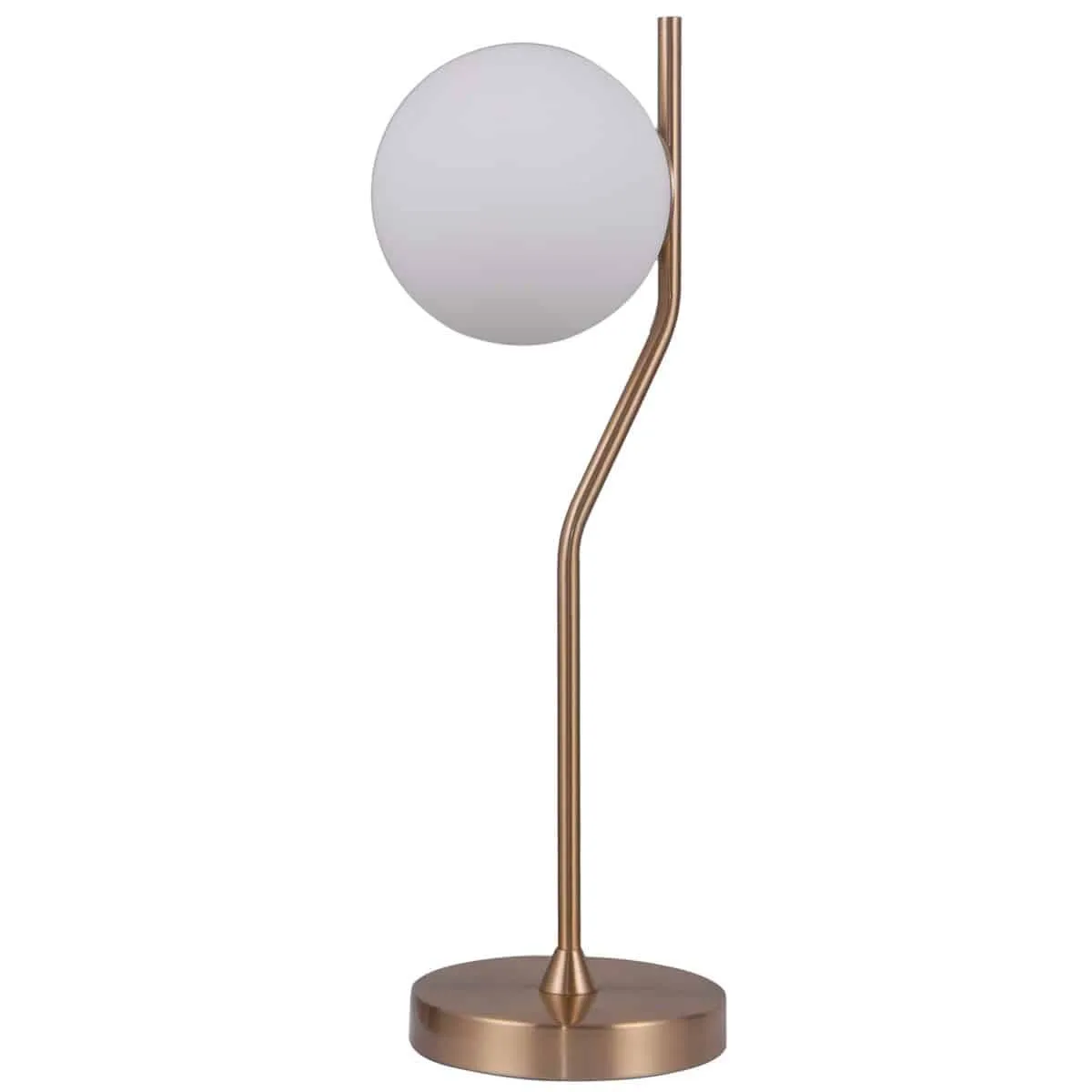 Lampa stołowa CARIMI TB-3300-1-HBR - Italux