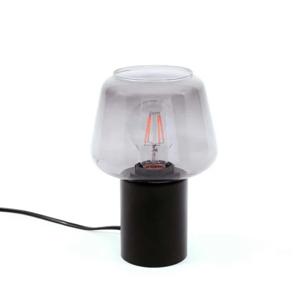Lampa stołowa ROMIO TB-3332-1S-BK+SG - Italux