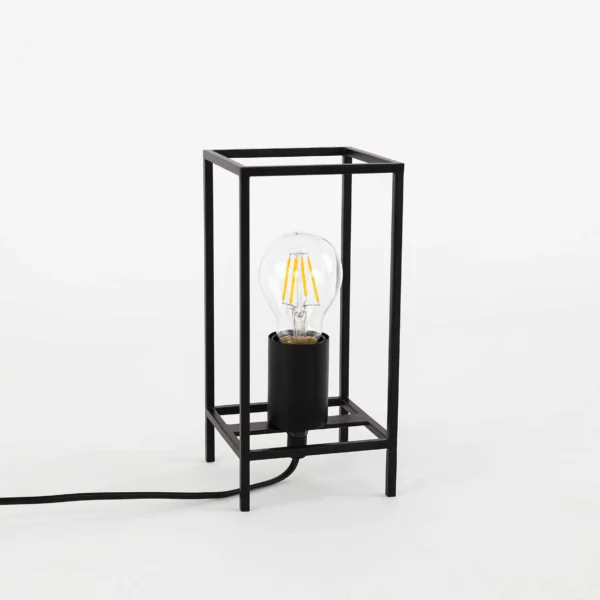 Lampa stołowa MELANDO TB-3343-1S-BK - Italux