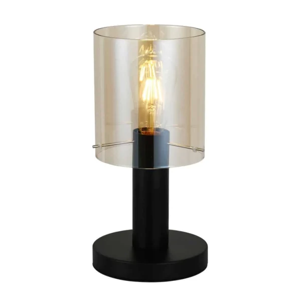Lampa stołowa SARDO TB-5581-1-BK+AMB - Italux
