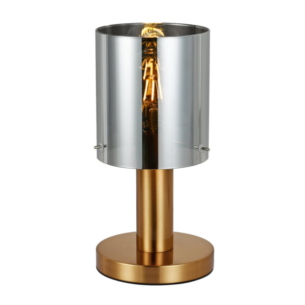 Lampa stołowa SARDO TB-5581-1-BRO+SG - Italux