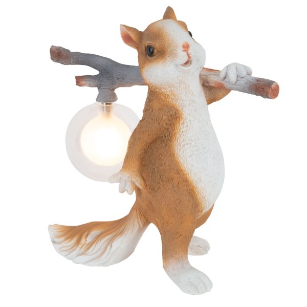 Lampa biurkowa Wiewiórka Verka Ruda TL0106 – Yaskr