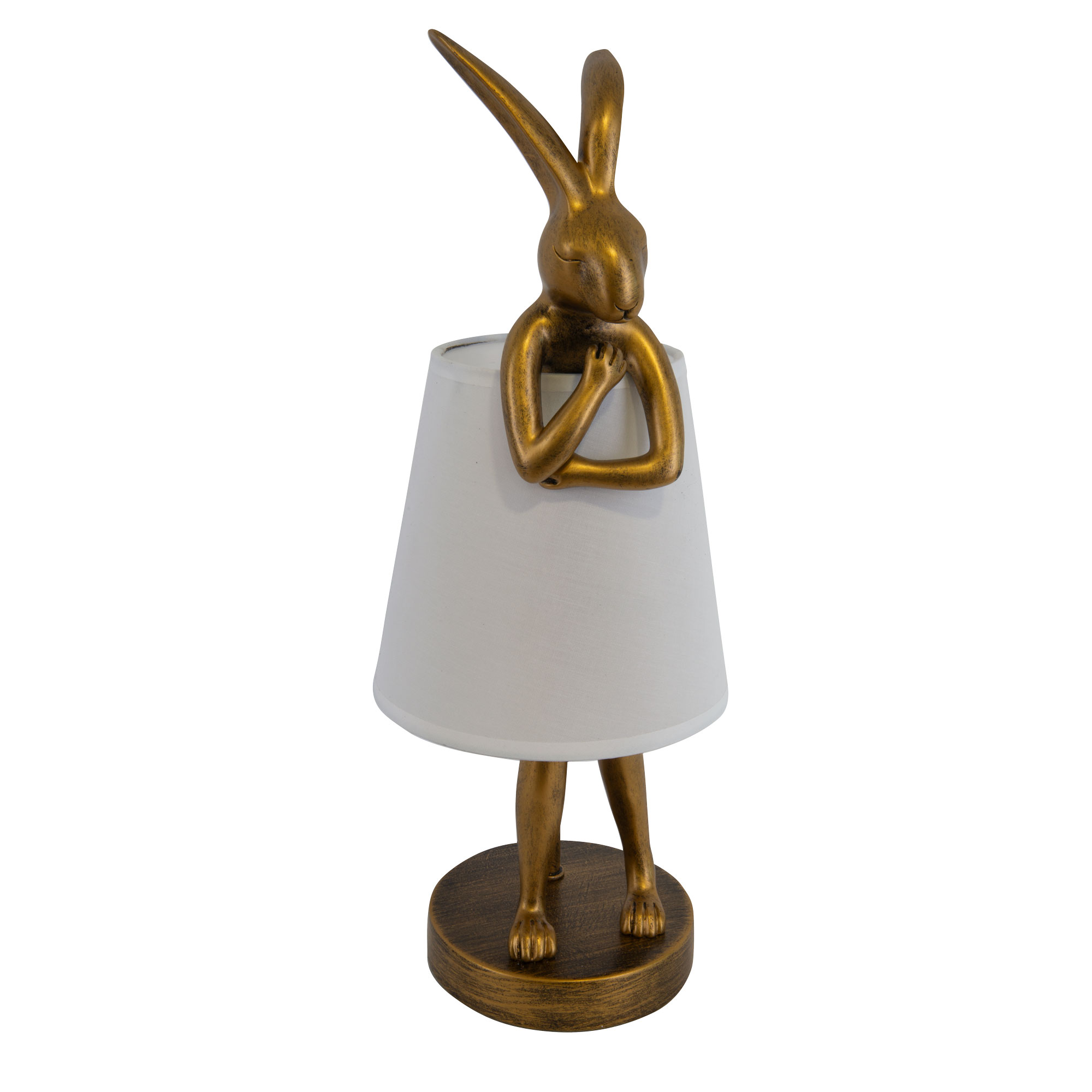 Lampa biurkowa Zajączek Haas S Złoty TL0107-S – Yaskr - obrazek 2