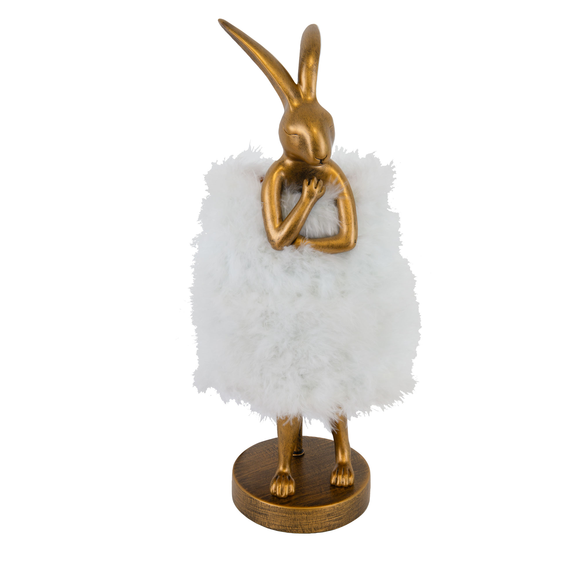 Lampa biurkowa Zajączek Flafi S Złoty TL0108-S – Yaskr - obrazek 2