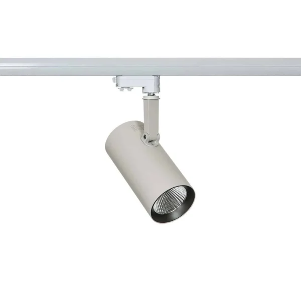 Oprawa szynowa RUSSO M  TL7556/28W 3000K WH+GR  - Italux