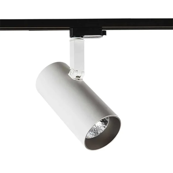 Oprawa szynowa RUSSO M  TL7556/28W 4000K WH+GR  - Italux