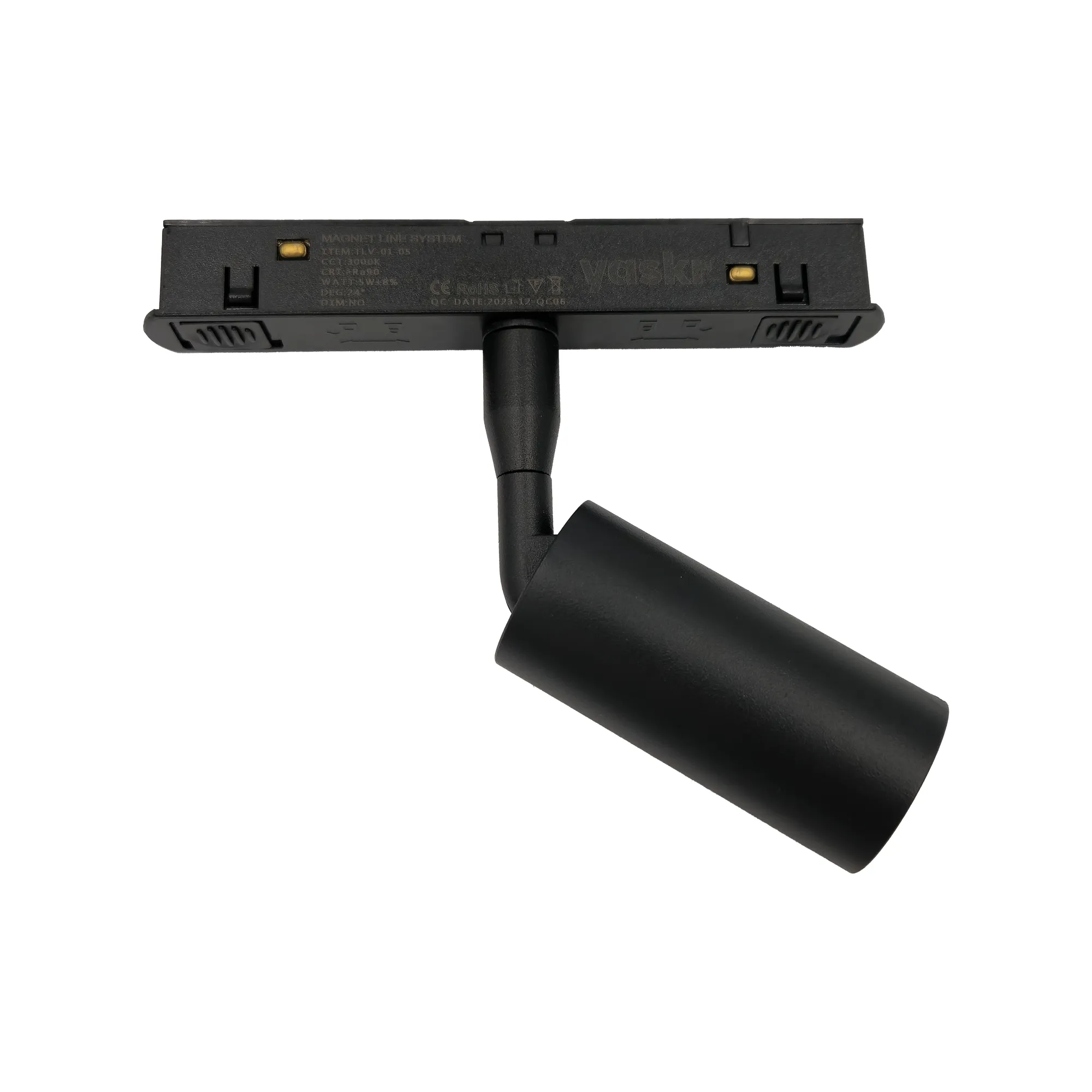 Reflektor Eter 5W Magnet Line LED czarny TLV-01-05 - Yaskr