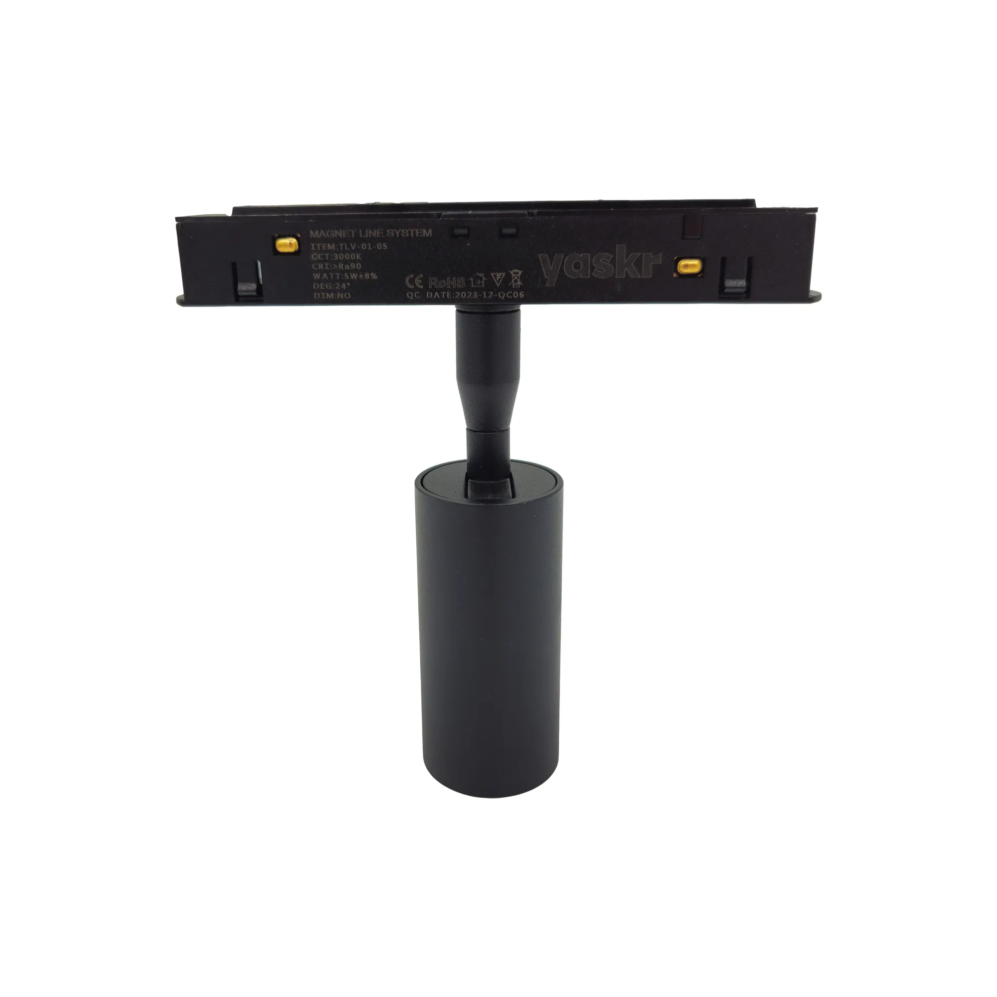 Reflektor Eter 5W Magnet Line LED czarny TLV-01-05 - Yaskr - obrazek 2