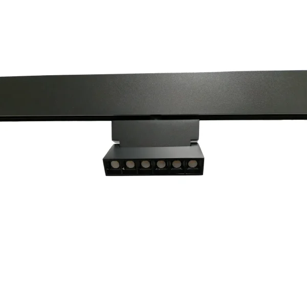 Lampa Liniowa Punktowa Kaper 6W Magnet Line LED czarna TLV-07-06 - Yaskr