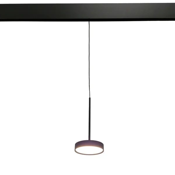 Lampa Wisząca Omikron 6W Magnet Line LED czarna TLV-08-11 - Yaskr