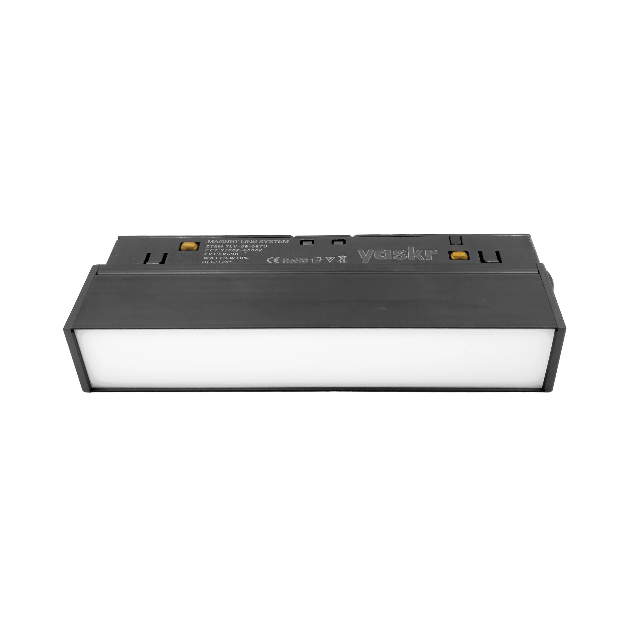 Lampa Liniowa Lang 6W Magnet Line LED czarny TLV-09-06 - Yaskr - obrazek 2