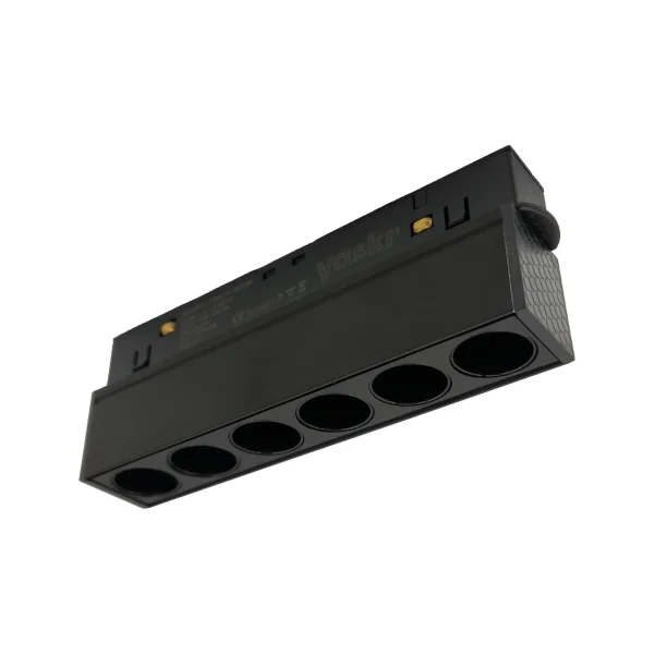 Lampa Liniowa Punktowa Stip 6W Magnet Line LED czarny TLV-10-06 - Yaskr
