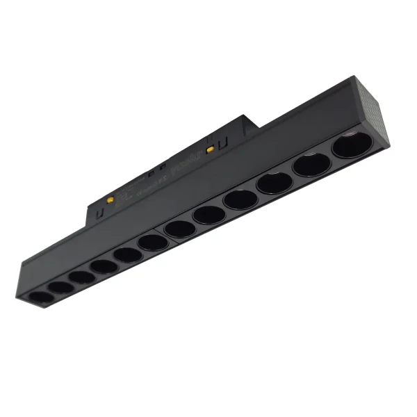 Lampa Liniowa Punktowa Stip 12W Magnet Line LED czarny TLV-10-12 - Yaskr