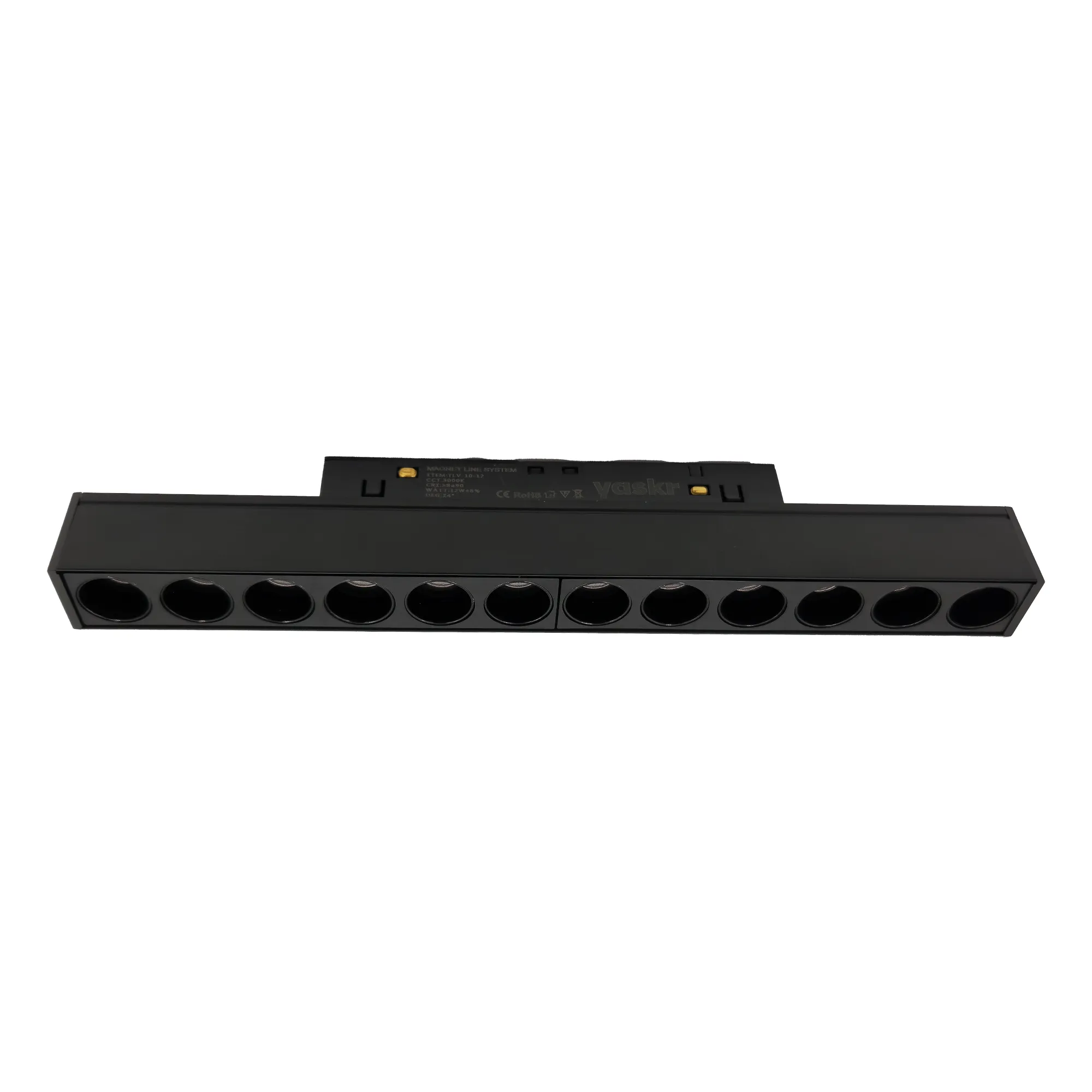 Lampa Liniowa Punktowa Stip Smart 12W Magnet Line LED czarna TLV-10-12TU - Yaskr - obrazek 2