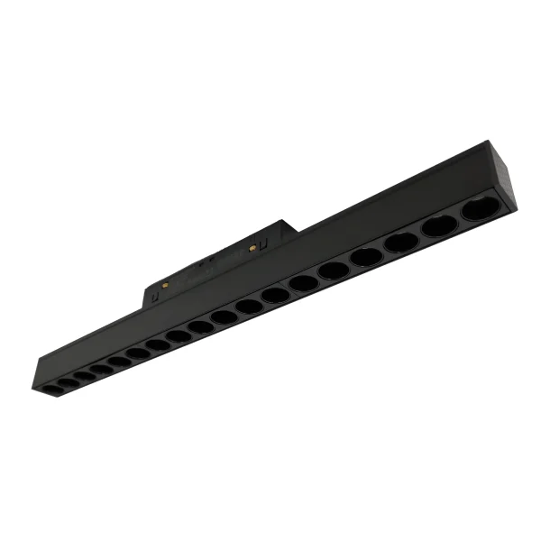 Lampa Liniowa Punktowa Stip 18W Magnet Line LED czarna TLV-10-18 - Yaskr