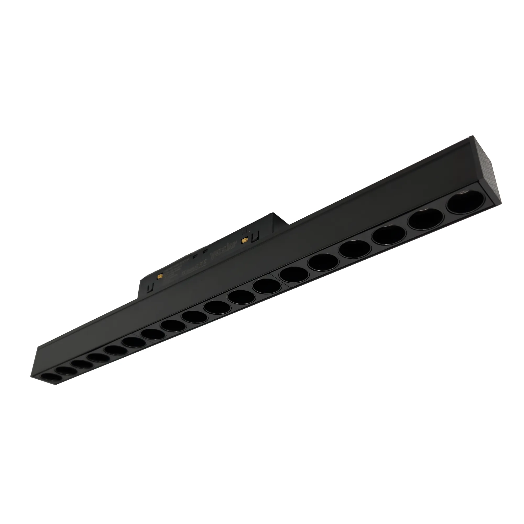 Lampa Liniowa Punktowa Stip 18W Magnet Line LED czarna TLV-10-18 - Yaskr