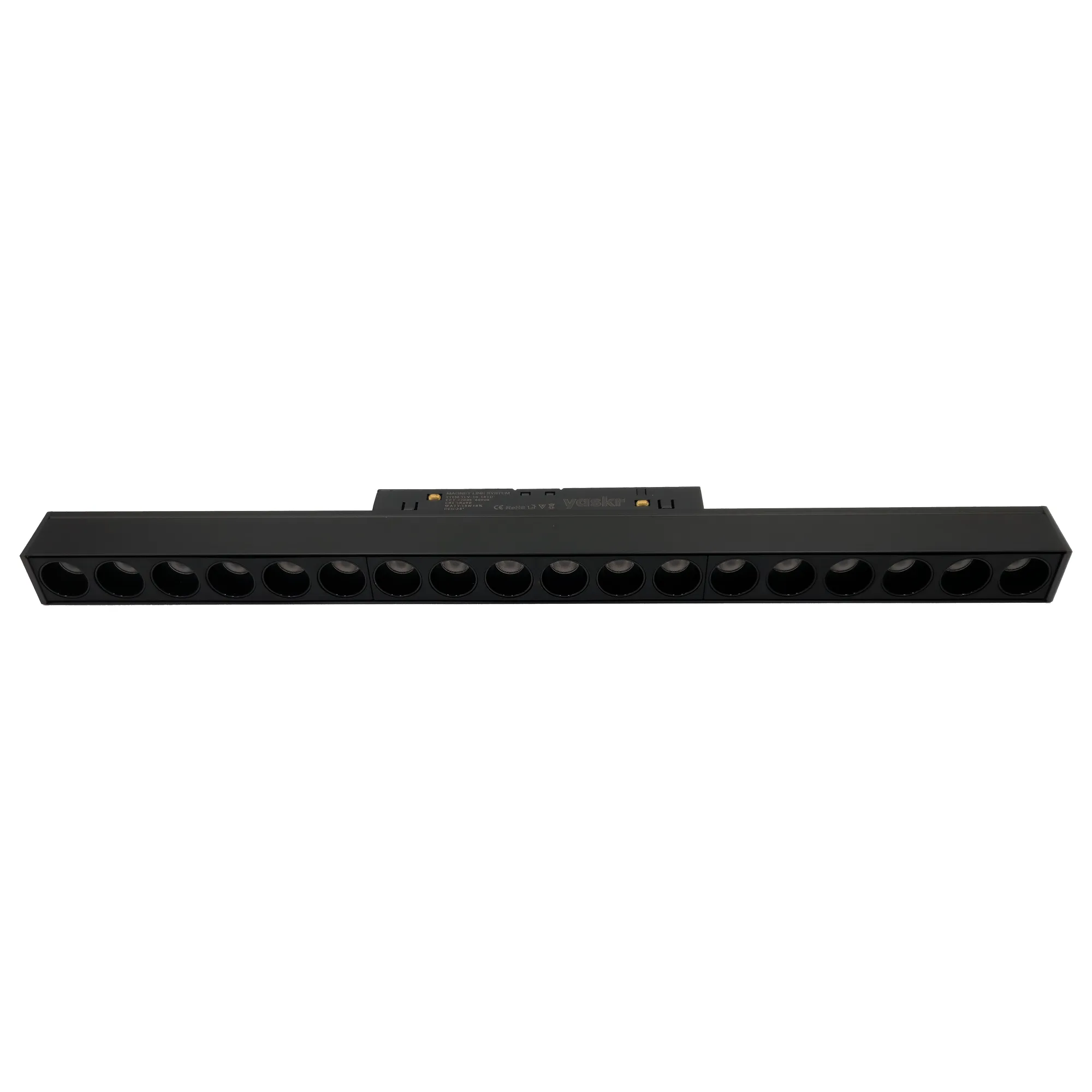 Lampa Liniowa Punktowa Stip 18W Magnet Line LED czarna TLV-10-18 - Yaskr - obrazek 2