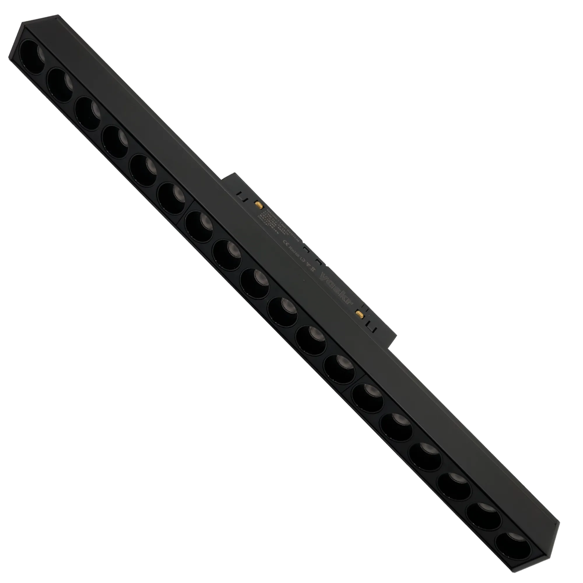 Lampa Liniowa Punktowa Stip 18W Magnet Line LED czarna TLV-10-18 - Yaskr - obrazek 3