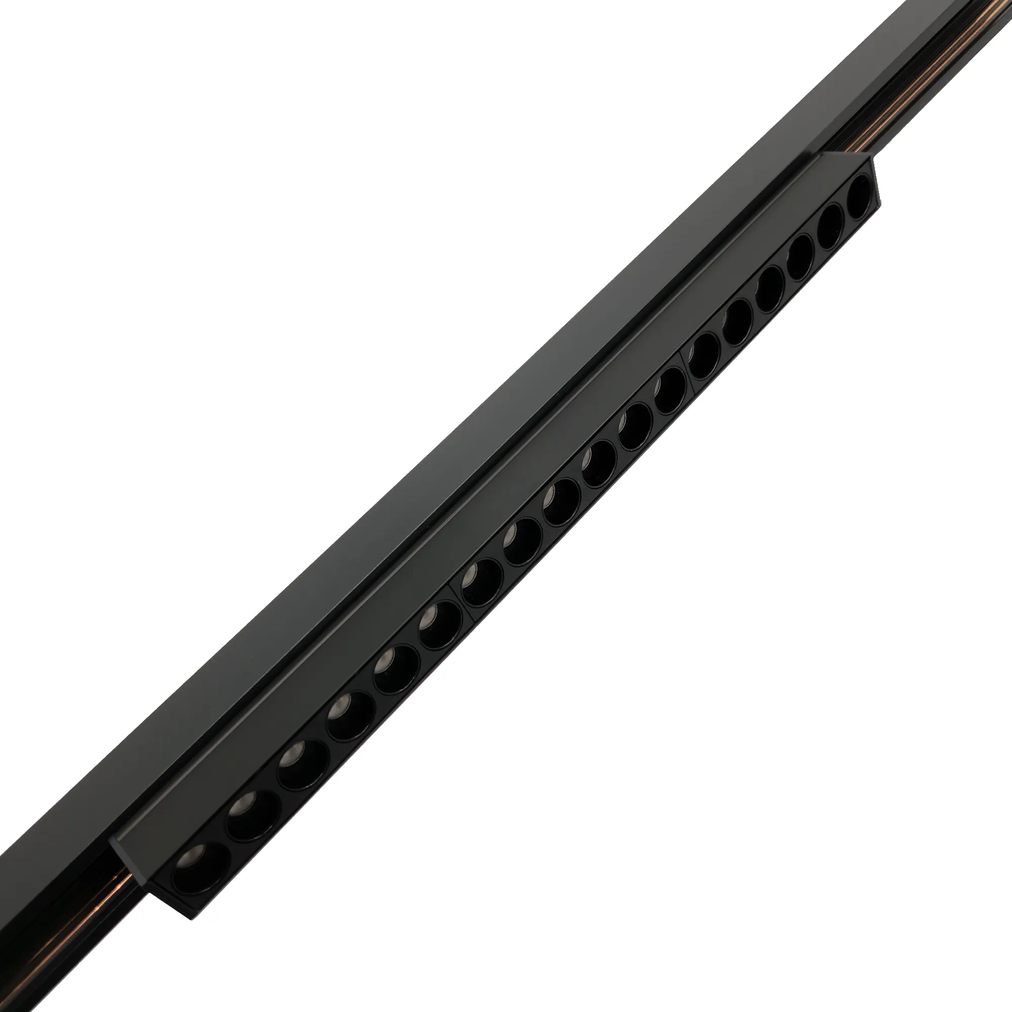 Lampa Liniowa Punktowa Stip 18W Magnet Line LED czarna TLV-10-18 - Yaskr - obrazek 5