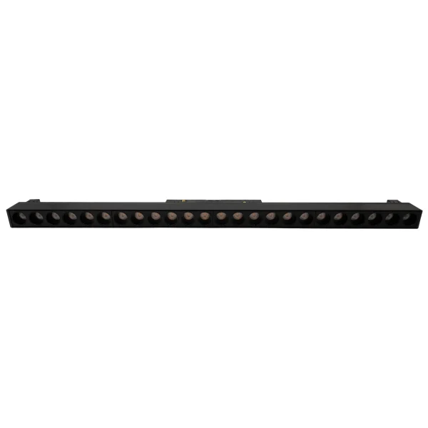 Lampa Liniowa Punktowa Stip 24W Magnet Line LED czarna TLV-10-24 - Yaskr