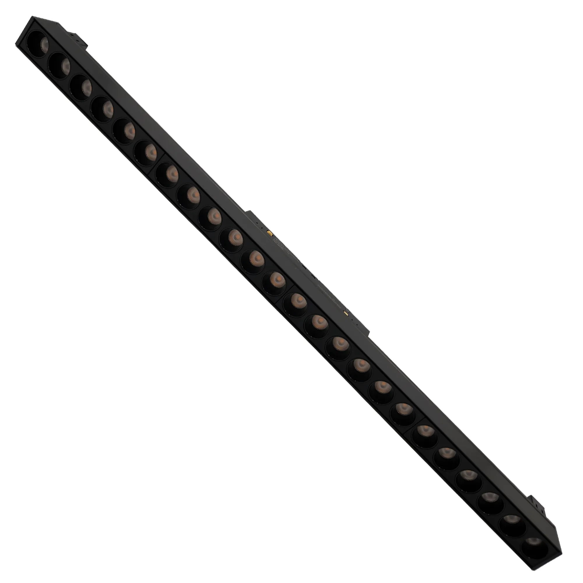 Lampa Liniowa Punktowa Stip Smart 24W Magnet Line LED czarna TLV-10-24TU - Yaskr - obrazek 2