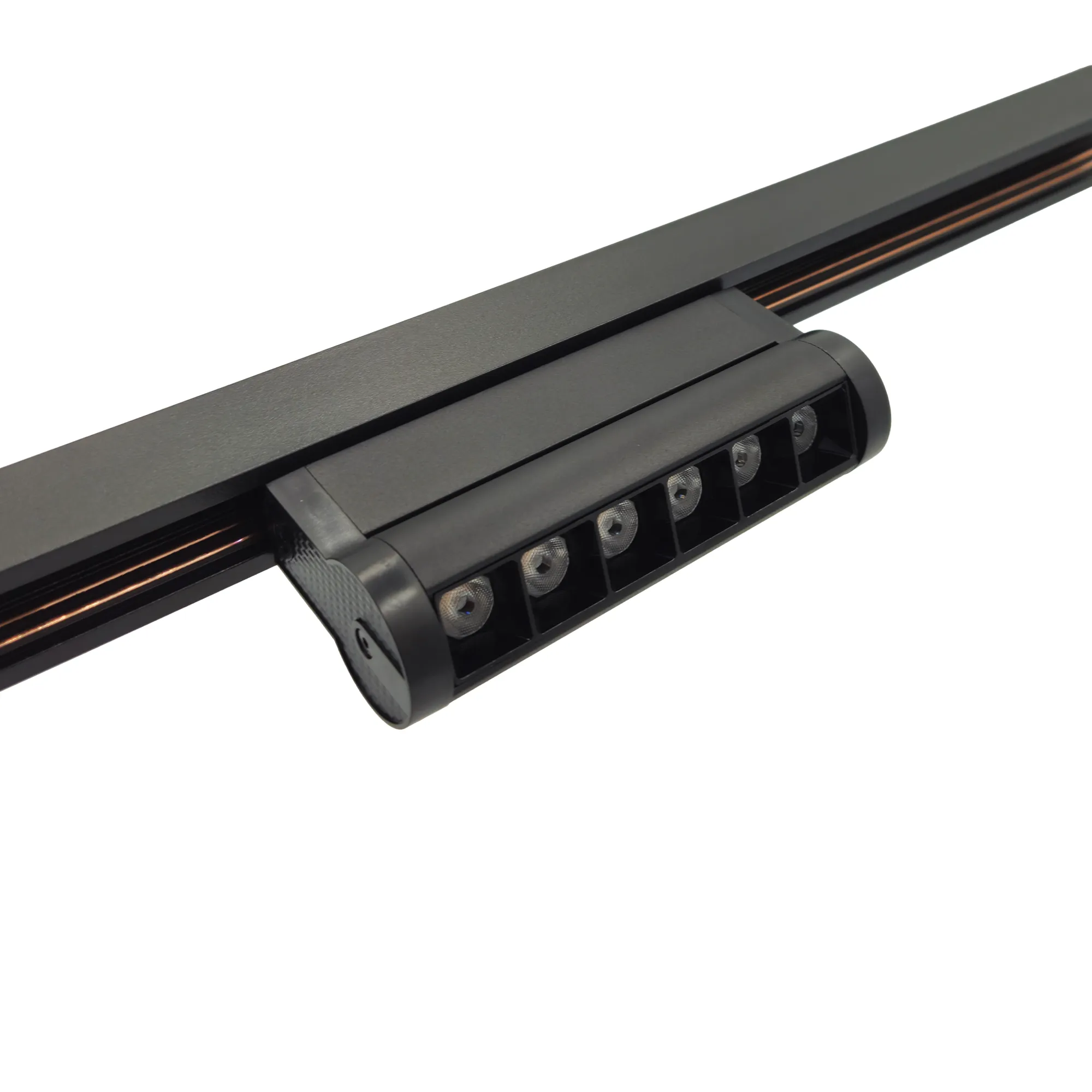Lampa Liniowa Punktowa Obrotowa Rotater 6W Magnet Line LED czarna TLV-11-06 - Yaskr - obrazek 13
