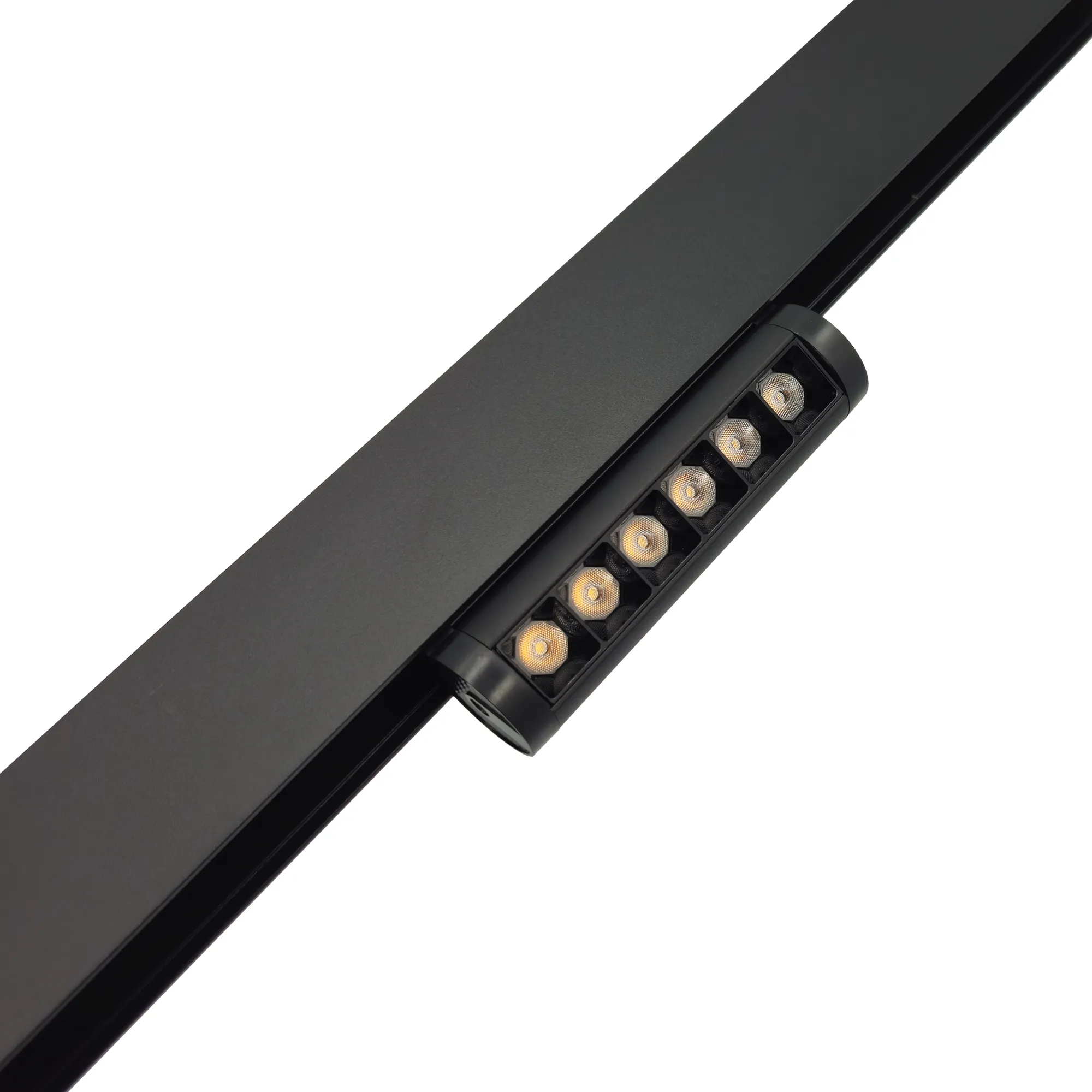 Lampa Liniowa Punktowa Obrotowa Rotater 6W Magnet Line LED czarna TLV-11-06 - Yaskr - obrazek 16