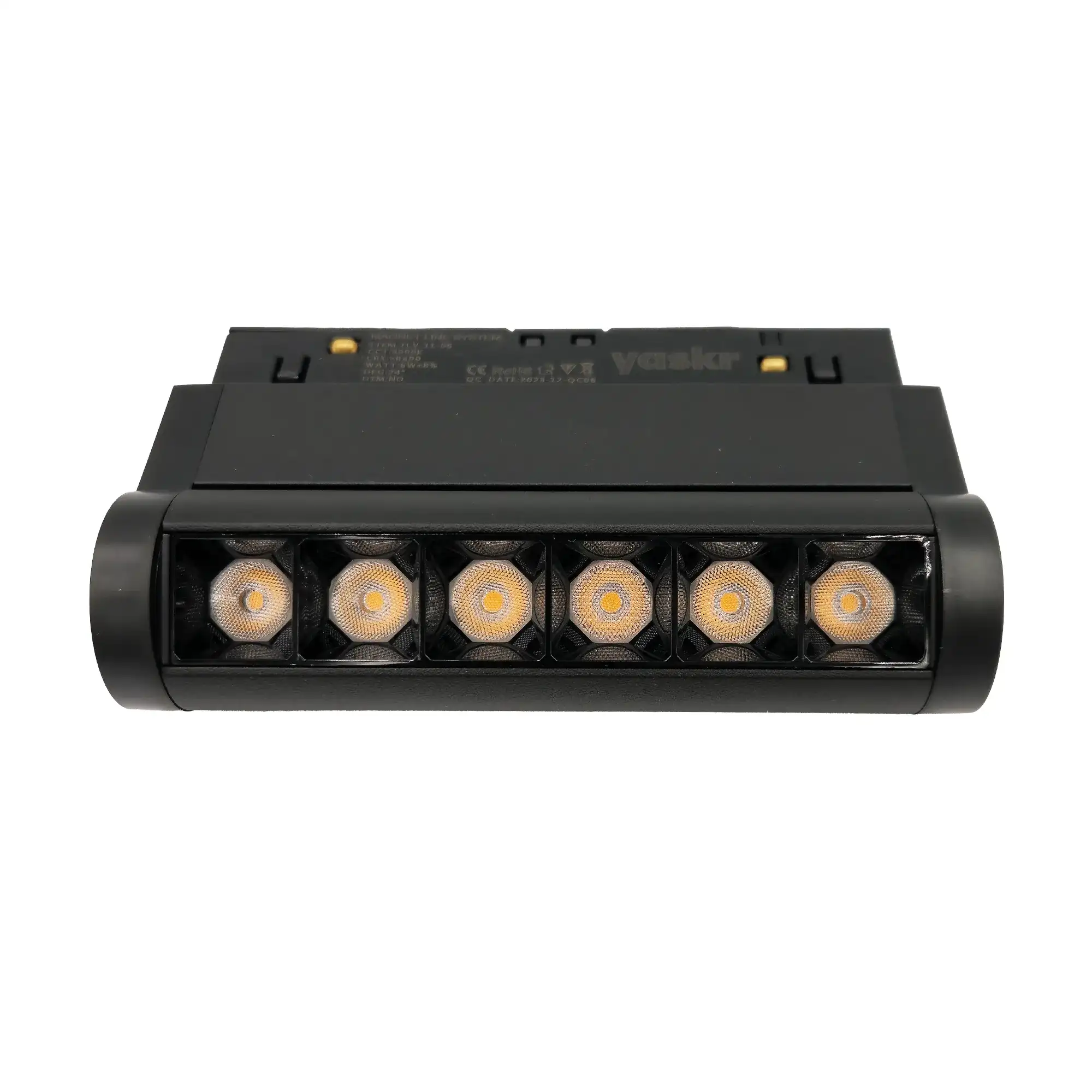 Lampa Liniowa Punktowa Obrotowa Rotater 6W Magnet Line LED czarna TLV-11-06 - Yaskr - obrazek 7