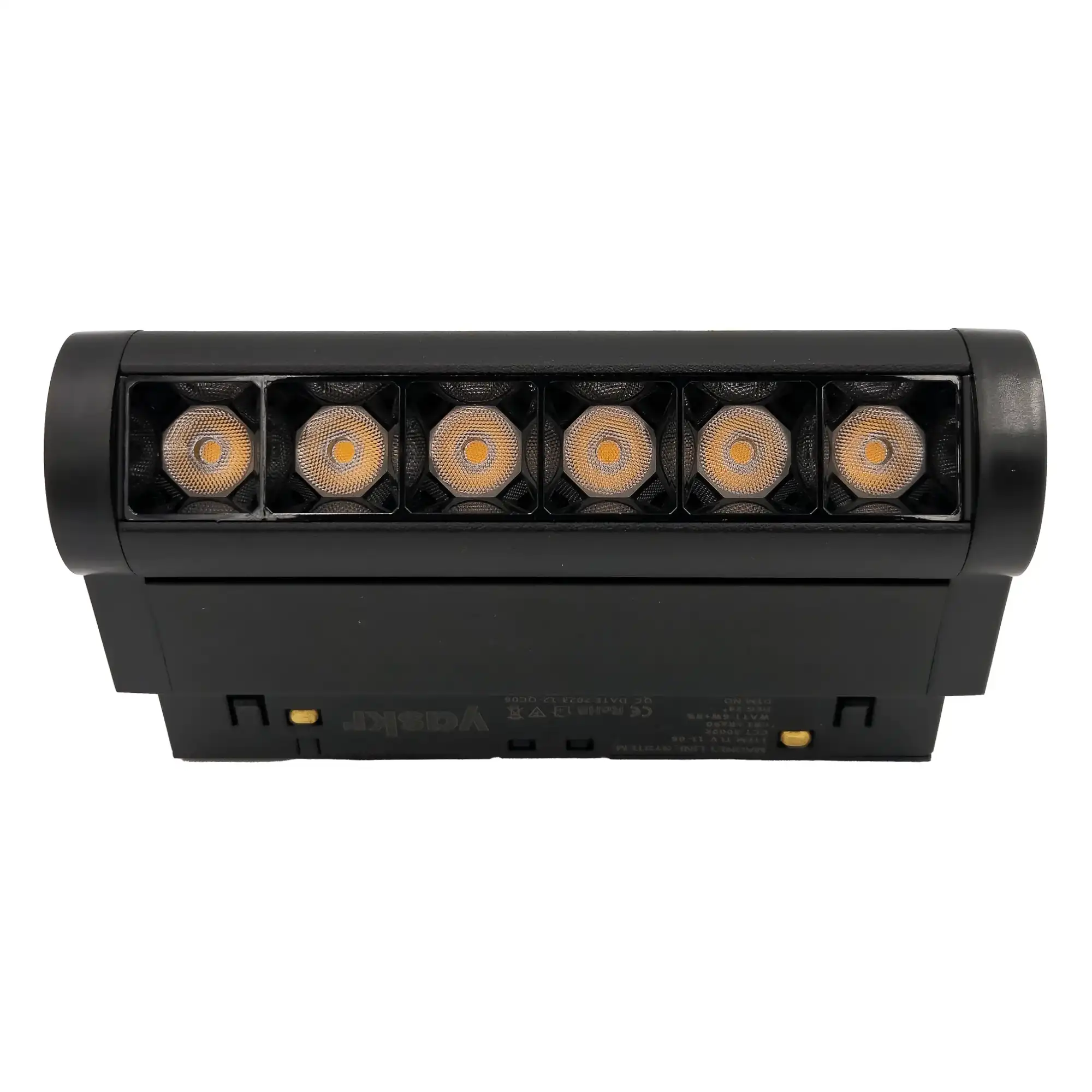 Lampa Liniowa Punktowa Obrotowa Rotater 6W Magnet Line LED czarna TLV-11-06 - Yaskr - obrazek 9