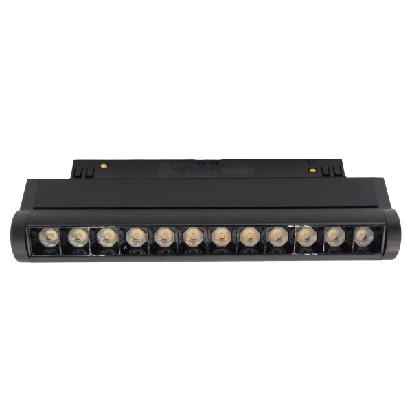 Lampa Liniowa Punktowa Obrotowa Rotater 12W Magnet Line LED czarny TLV-11-12 - Yaskr