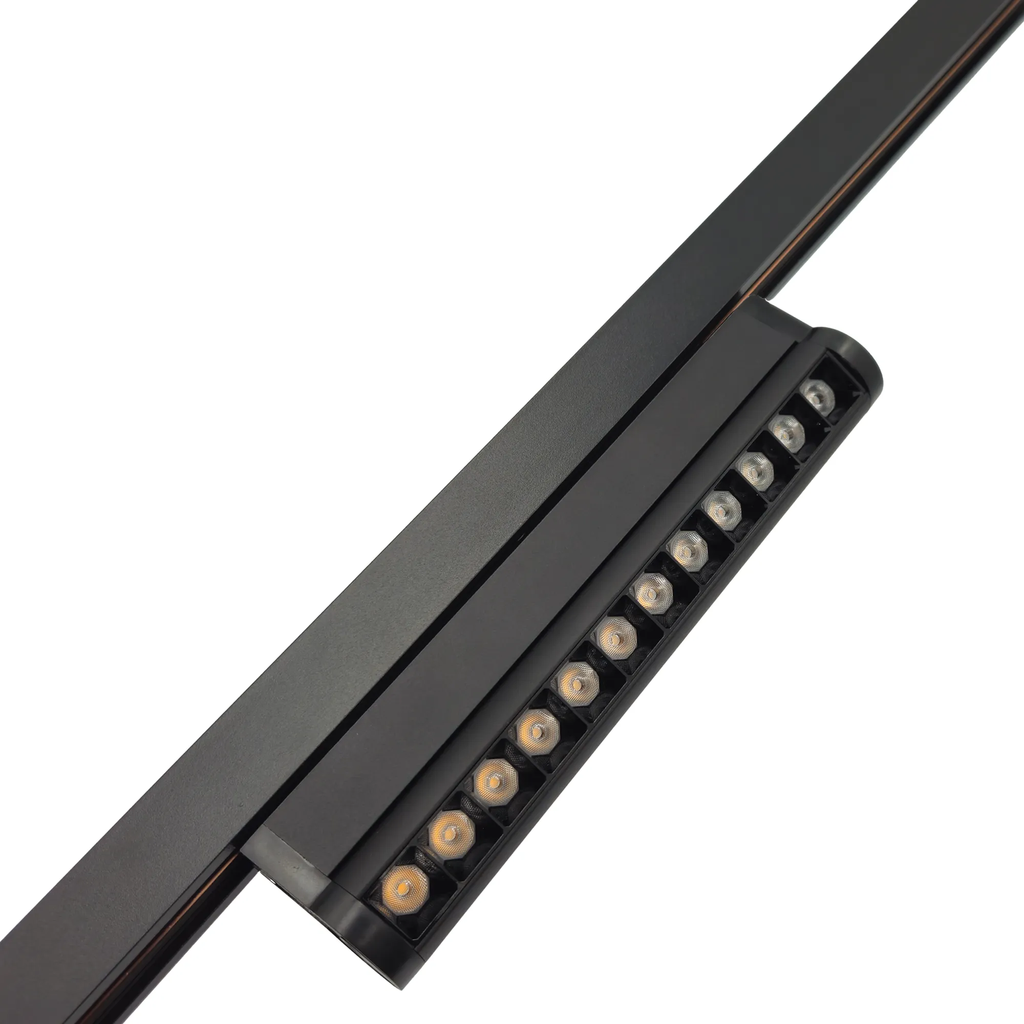 Lampa Liniowa Punktowa Obrotowa Rotater 12W Magnet Line LED czarny TLV-11-12 - Yaskr - obrazek 12