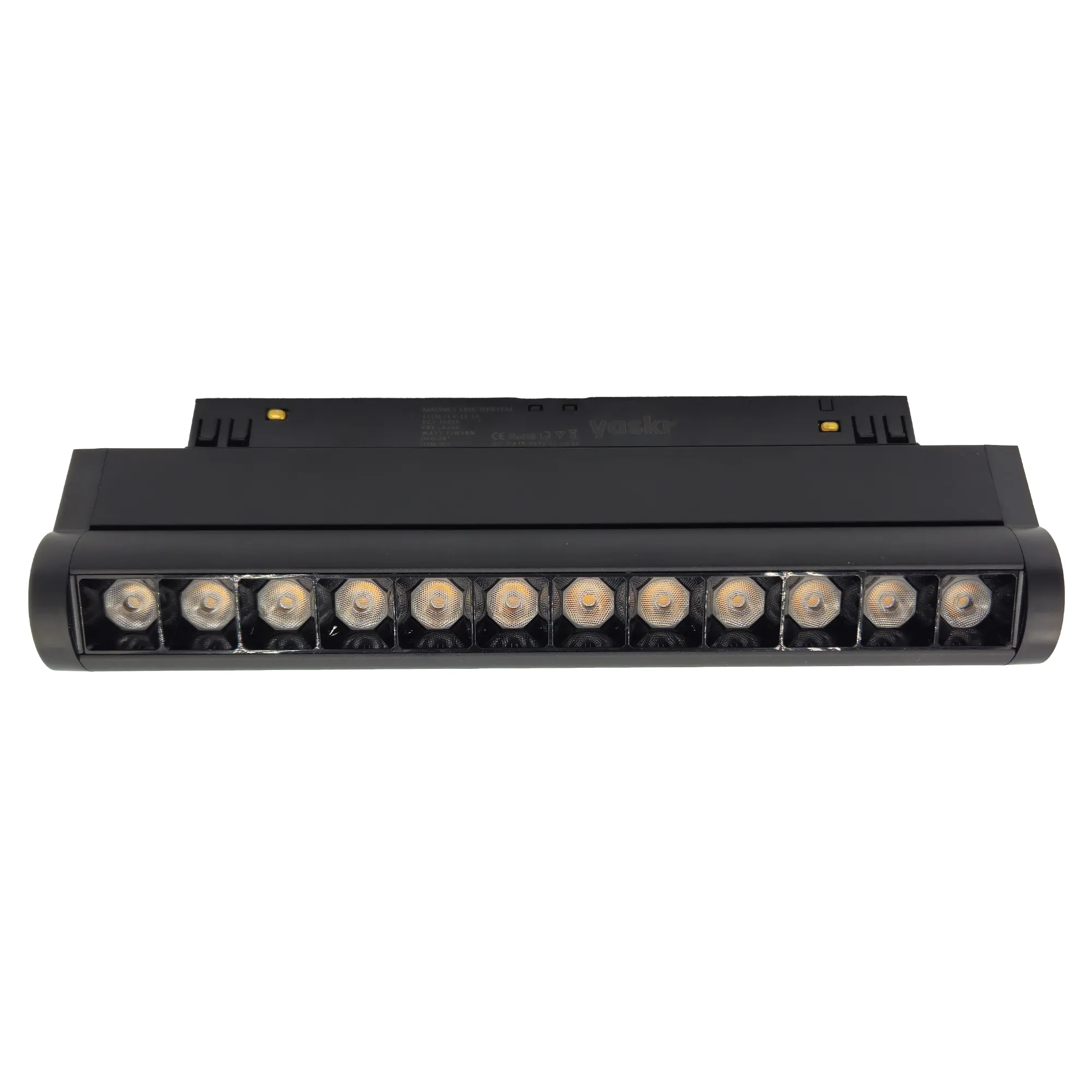 Lampa Liniowa Punktowa Obrotowa Rotater 12W Magnet Line LED czarny TLV-11-12 - Yaskr - obrazek 7