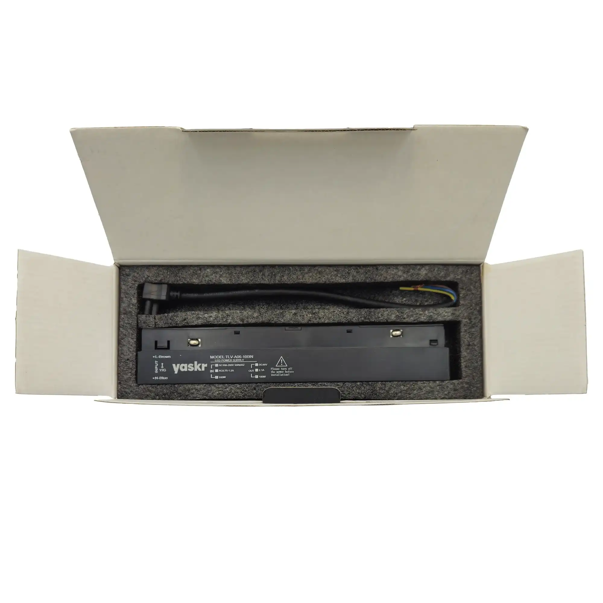 Zasilacz Wewnętrzny 48VDC 100W Magnetic Line TLV-A06-100IN - Yaskr - obrazek 3