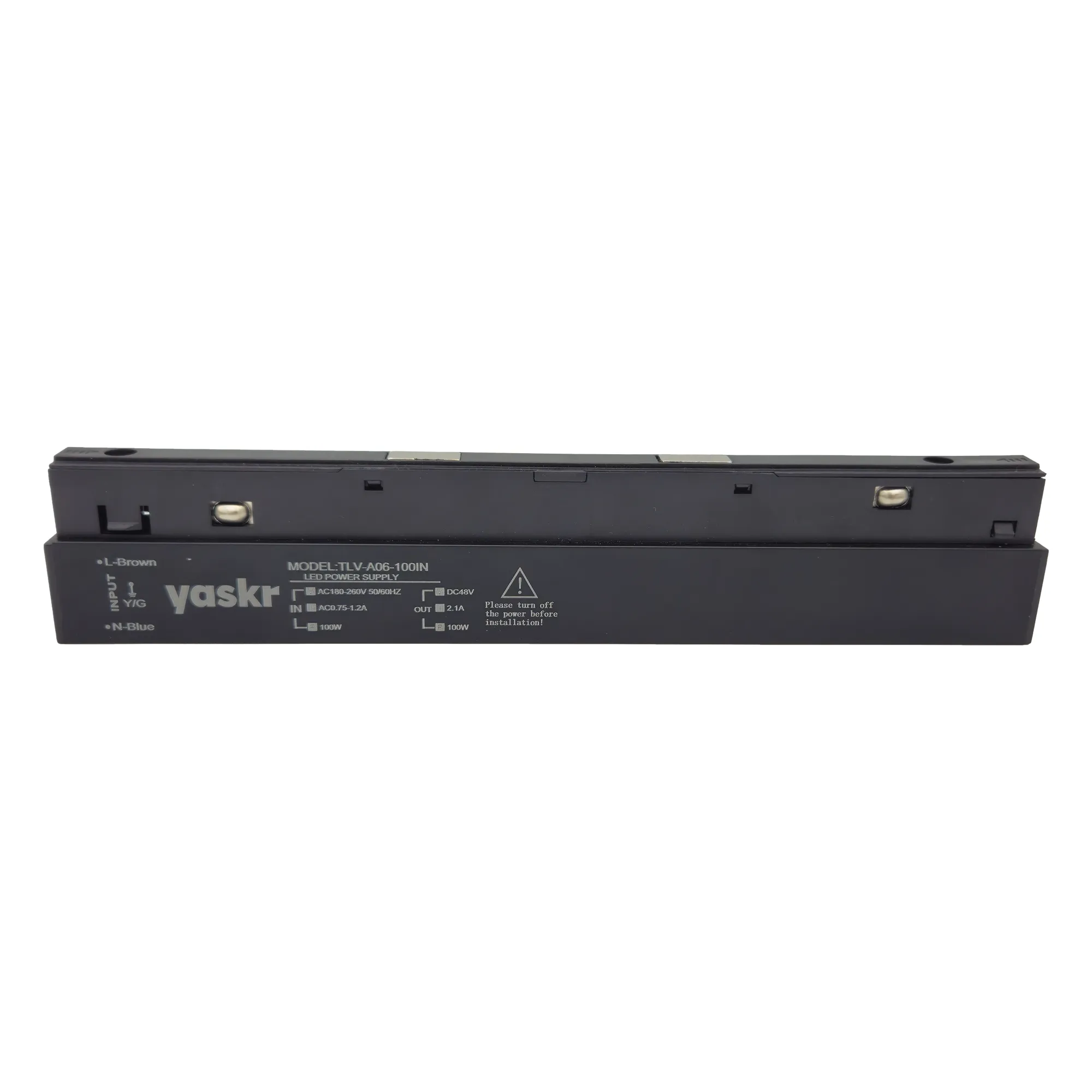 Zasilacz Wewnętrzny 48VDC 100W Magnetic Line TLV-A06-100IN - Yaskr - obrazek 4
