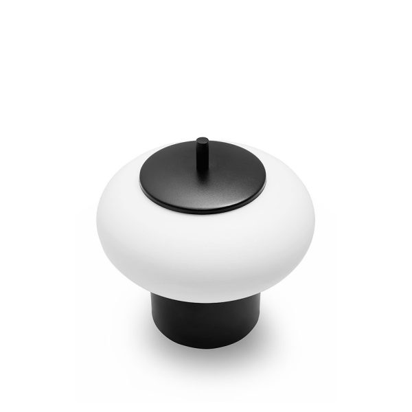 Kinkiet nowoczesny minimalistyczny TORNI czarna TOB12000 - Ummo Lighting