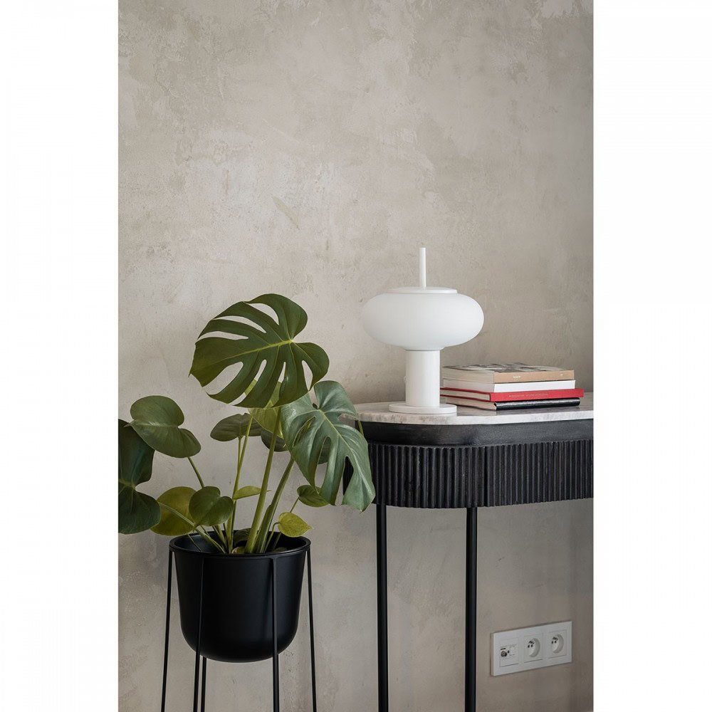 Lampa stołowa designerska TORNI biała TOS111P1 - Ummo Lighting - obrazek 3