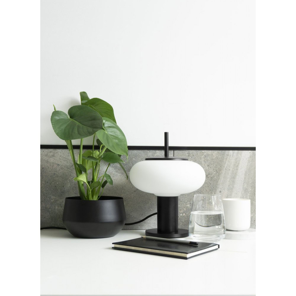 Lampa stołowa designerska TORNI czarna TOS122P1 - Ummo Lighting - obrazek 2