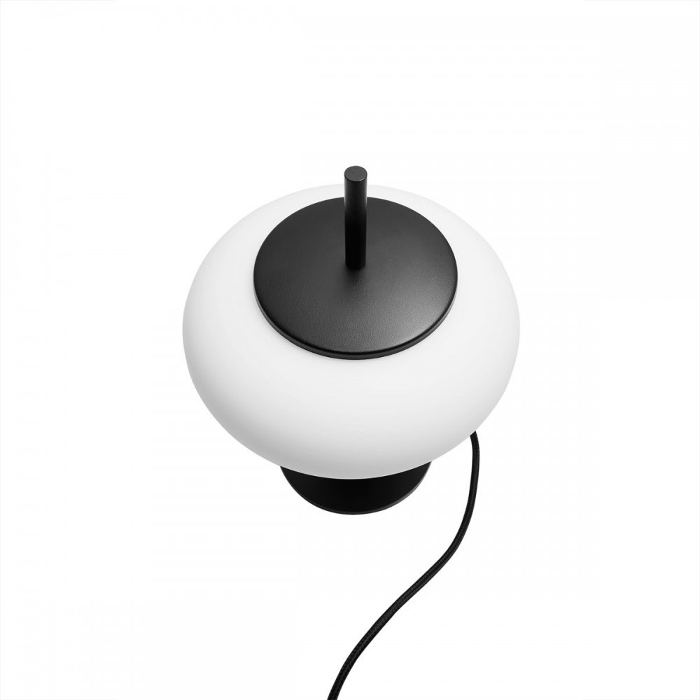Lampa stołowa designerska TORNI czarna TOS122P1 - Ummo Lighting - obrazek 3