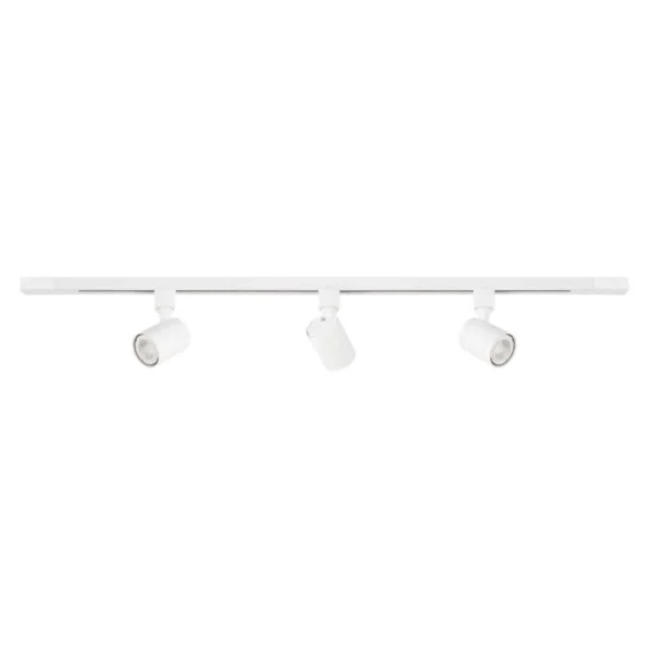 Reflektor z szynoprzewodem Lumsi TRL-2071-3T-10-WH biała – Italux