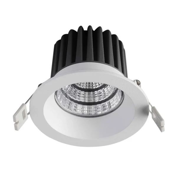 Oprawa wpuszczana okrągła TENGO TS01136 24W 2640LM 3000K S.WH - Italux