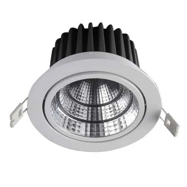 Oprawa wpuszczana okrągła WEST TS05136 15W 1320LM 3000K S.WH - Italux