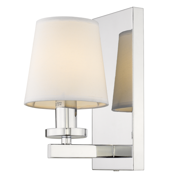 Kinkiet nowoczesny LONDON chrom W01014CH-WH - Cosmo Light
