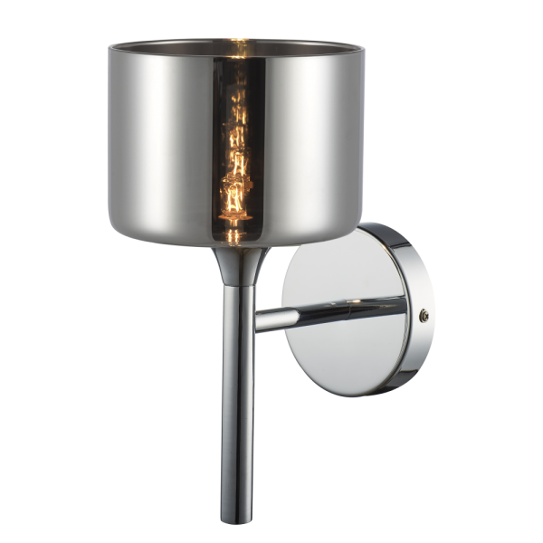 Kinkiet nowoczesny srebrny G9 COPENHAGEN W01059CH – Cosmo Light